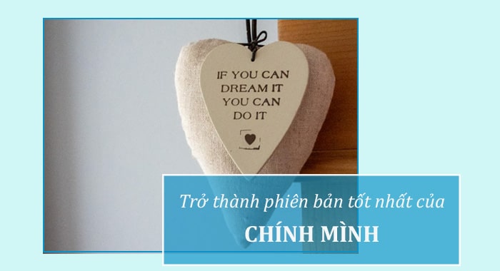 3 cách trở thành phiên bản tốt nhất của chính mình