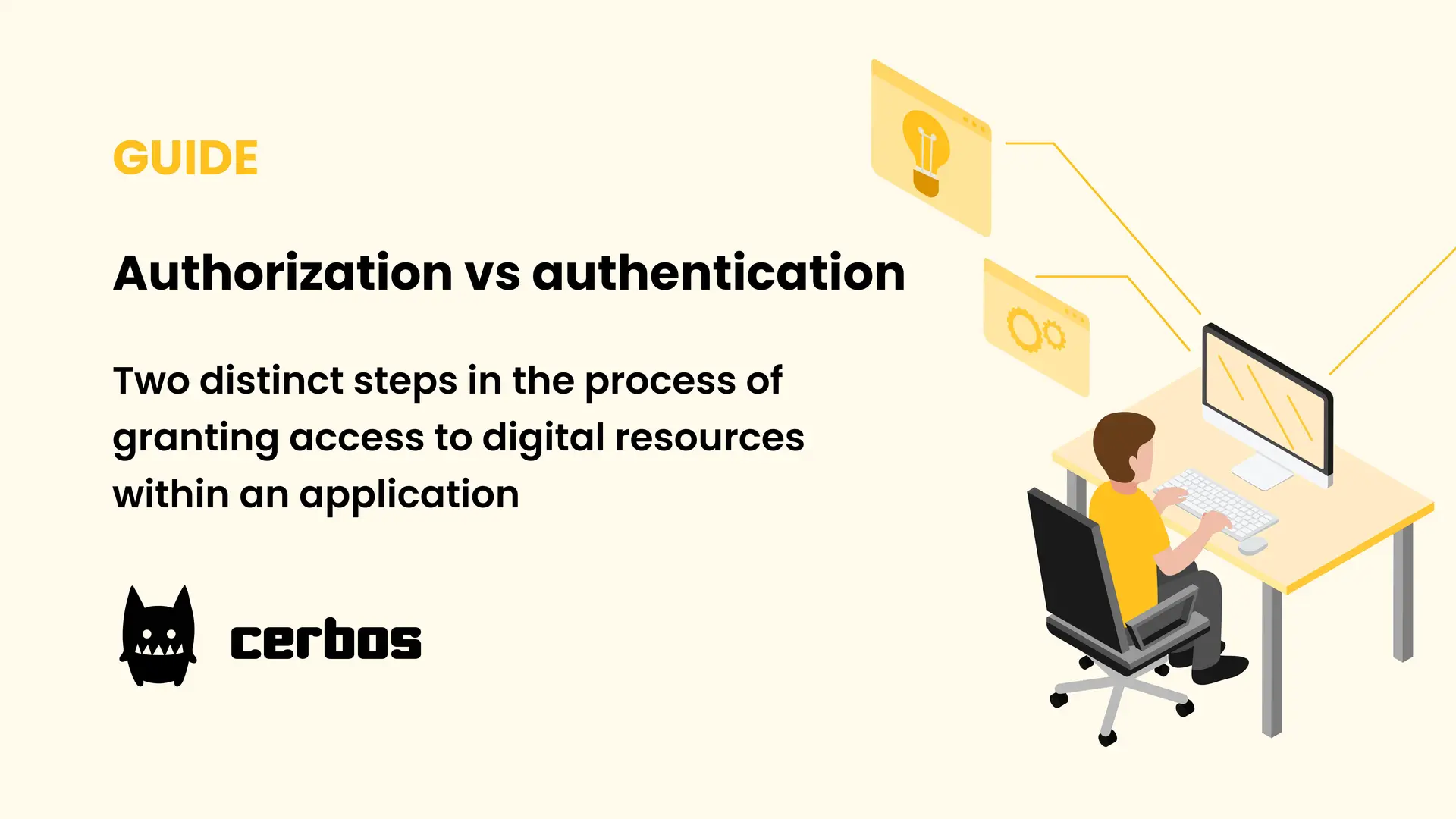 Authentication vs Authorization